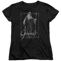 Gandalf Stare The Hobbit Womens T-Shirt