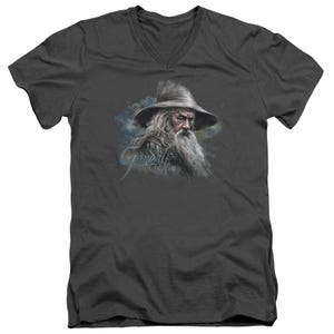 Gandalf The Gray The Hobbit V-Neck T-Shirt