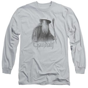 Gandalf The Grey Lord Of The Rings Long Sleeve Shirt