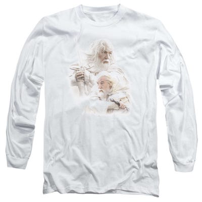 Gandalf The White Lord Of The Rings Long Sleeve Shirt