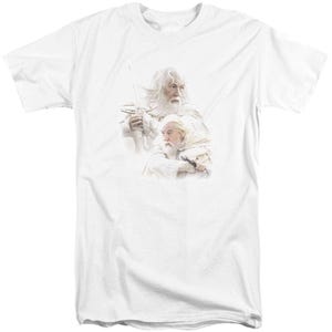 Gandalf The White Lord Of The Rings Tall T-Shirt