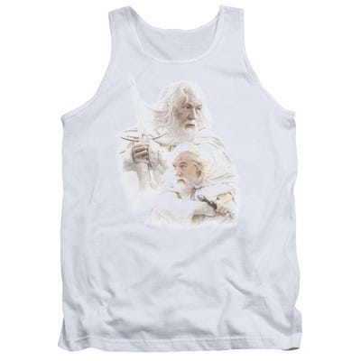 Gandalf The White Lord Of The Rings Tank Top