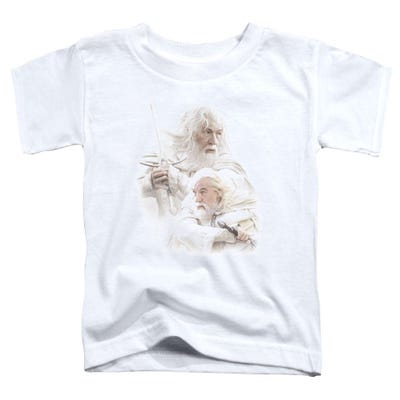 Gandalf The White Lord Of The Rings Toddler T-Shirt