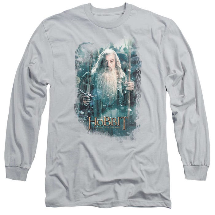 Gandalfs Army The Hobbit Long Sleeve Shirt