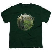 Gandalfs Journey The Hobbit Kids T-Shirt