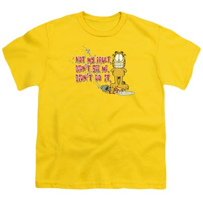 GARFIELD NOT MY FAULT Kids T-Shirt