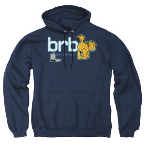 Garfield Be Right Back Hoodie