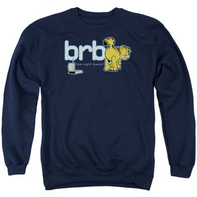 Garfield Be Right Back Sweatshirt