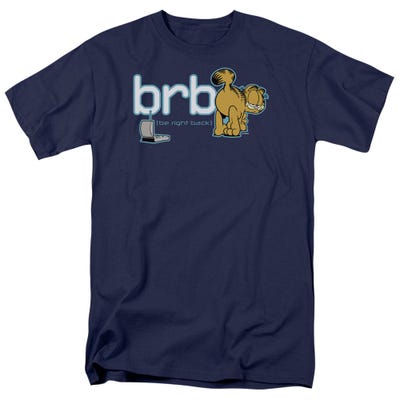 Garfield Be Right Back T-Shirt