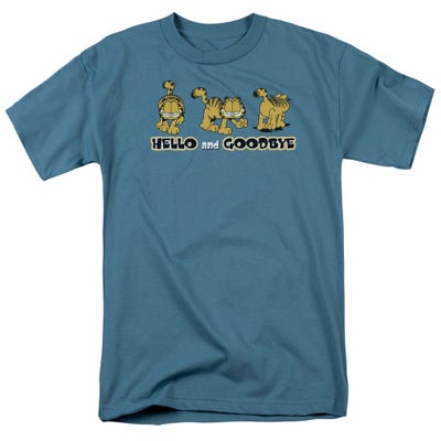 GARFIELD HELLO AND GOODBYE T-Shirt