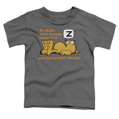 GARFIELD STAY AWAKE Toddler T-Shirt