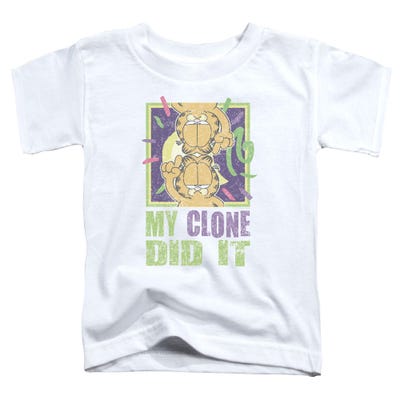 GARFIELD MY CLONE DID IT Toddler T-Shirt