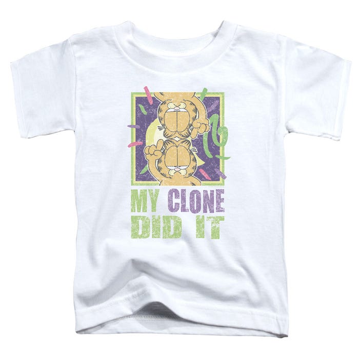 GARFIELD MY CLONE DID IT Toddler T-Shirt