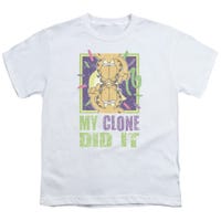 GARFIELD MY CLONE DID IT Kids T-Shirt
