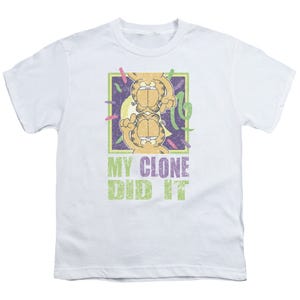 GARFIELD MY CLONE DID IT Kids T-Shirt