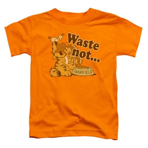 GARFIELD WASTE NOT Toddler T-Shirt