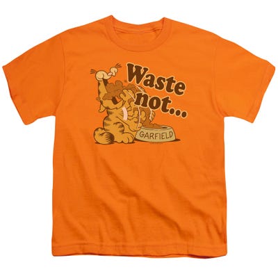 GARFIELD WASTE NOT Kids T-Shirt
