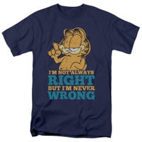 NEVER WRONG GARFIELD T-Shirt