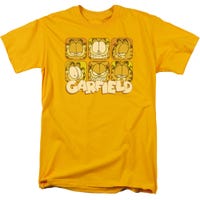 MANY FACES GARFIELD T-Shirt