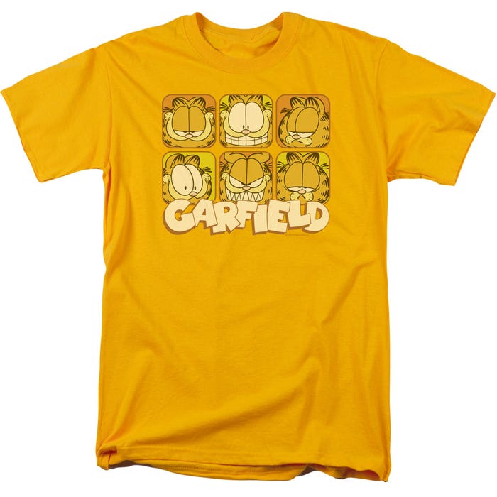 MANY FACES GARFIELD T-Shirt