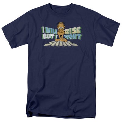 Garfield I Will Rise But I Won't Shine T-Shirt