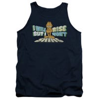 Garfield I Will Rise But I Won't Shine Tank Top