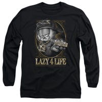 LAZY 4 LIFE GARFIELD Long Sleeve Shirt