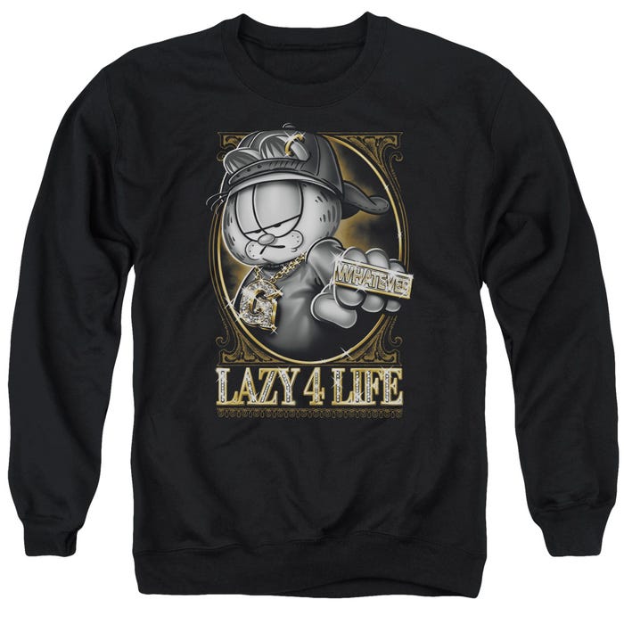 LAZY 4 LIFE GARFIELD Sweatshirt