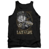 LAZY 4 LIFE GARFIELD Tank Top