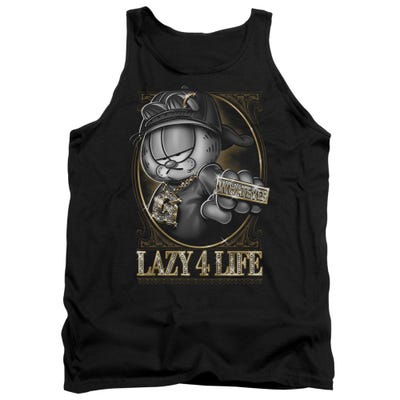 LAZY 4 LIFE GARFIELD Tank Top