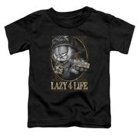 LAZY 4 LIFE GARFIELD Toddler T-Shirt