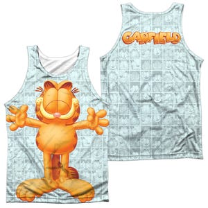 Garfield Free Hugs Sublimation Tank Top