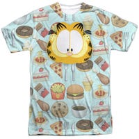 Garfield Cat Food Sublimation T-Shirt