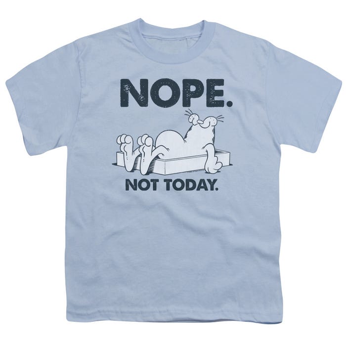 Garfield Nope Kids T-Shirt