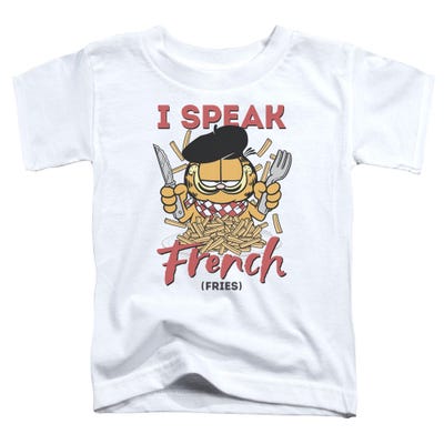 Garfield Speaking Love Toddler T-Shirt