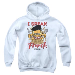 Garfield Speaking Love Kids Hoodie