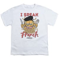 Garfield Speaking Love Kids T-Shirt
