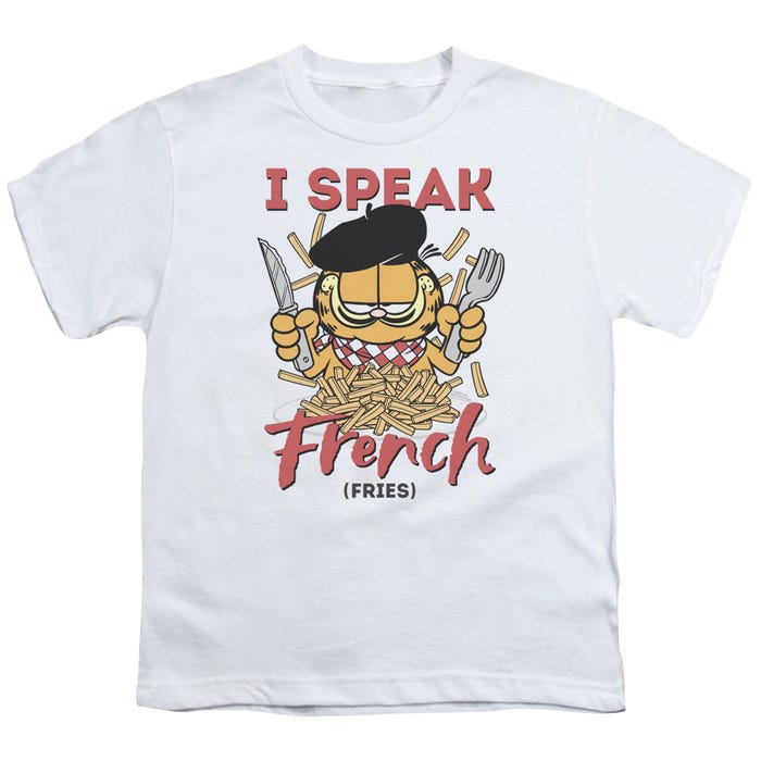 Garfield Speaking Love Kids T-Shirt