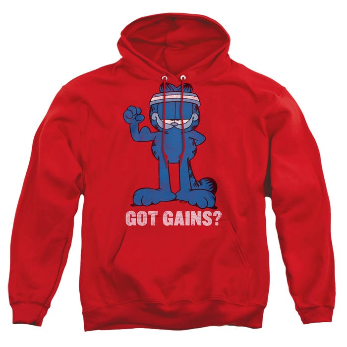 Garfield Got Gains Hoodie