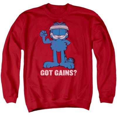 Garfield Got Gains Sweatshirt