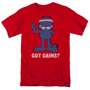 Garfield Got Gains T-Shirt