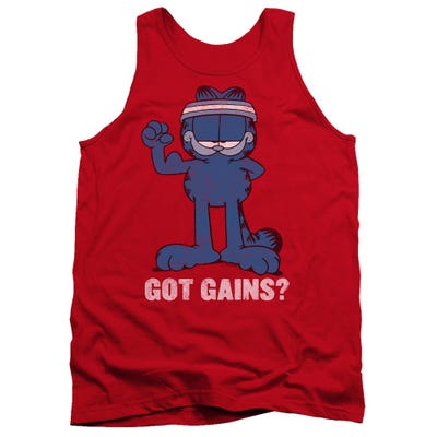 Garfield Got Gains Tank Top