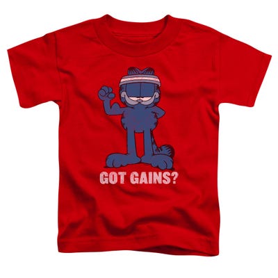 Garfield Got Gains Toddler T-Shirt