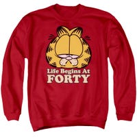 Garfield Life Begins At Forty Sweatshirt