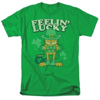Garfield St. Patricks Day Irish Feelin' Lucky T-Shirt