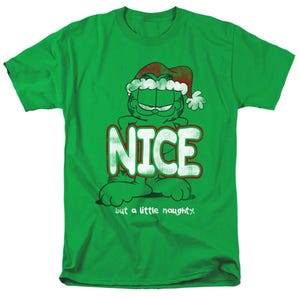 Garfield a Little Naughty Christmas T-Shirt