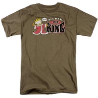 Garfield All Hail The King T-Shirt