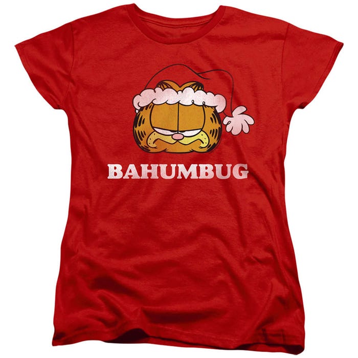 Garfield Bahumbug Womens T-Shirt