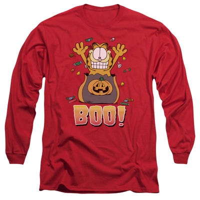 Garfield Boo Long Sleeve Shirt