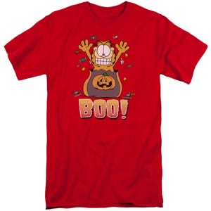 Garfield Boo Tall T-Shirt